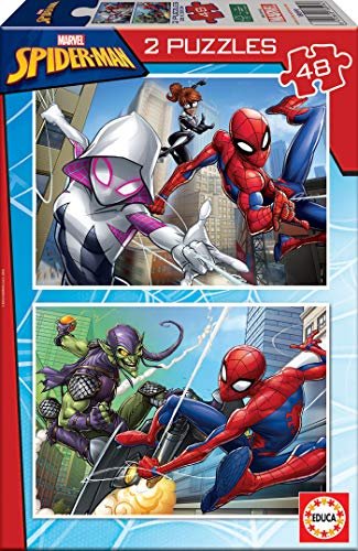 Educa Puzzle Spider-Man 2×48 3D Puzzle