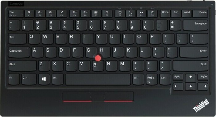 Lenovo ThinkPad TrackPoint Keyboard II Swedish/Finnish – Tastaturen – Swedisch/Finnisch – Schwarz