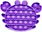HCM Kinzel Bubble Fidget - Krabbe purple (12428)
