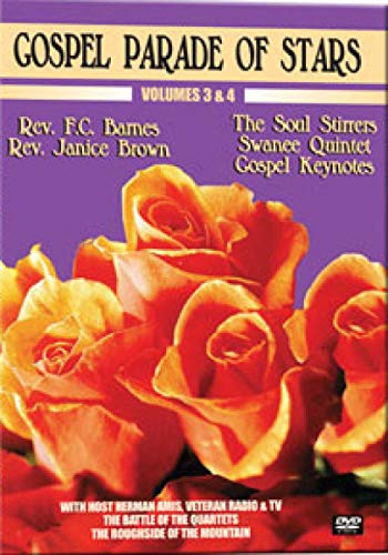Gospel Parade of Stars 3+4 (DVD)