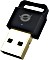 Conceptronic ABBY06B Bluetooth USB Adapter, Bluetooth 5.0, USB-A 2.0 [Stecker] (110517607101)