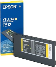 Epson Tinte T512 gelb