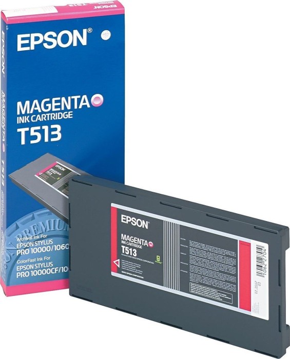 Epson Tinte T513 magenta