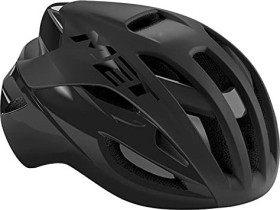 MET Rivale Helmet black/matte glossy