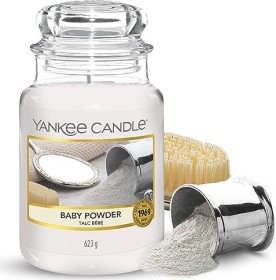 Yankee Candle Baby Powder Duftkerze, 623g