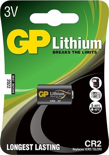 GP Batteries Lithium CR2