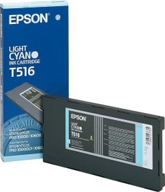 Epson Tinte T516 cyan hell