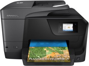 HP OfficeJet Pro 8715 All-in-One, Tinte, mehrfarbig
