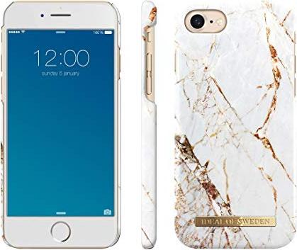 iDeal of Sweden Fashion Case do Apple iPhone 6/6s/7/8 Carrara złoto