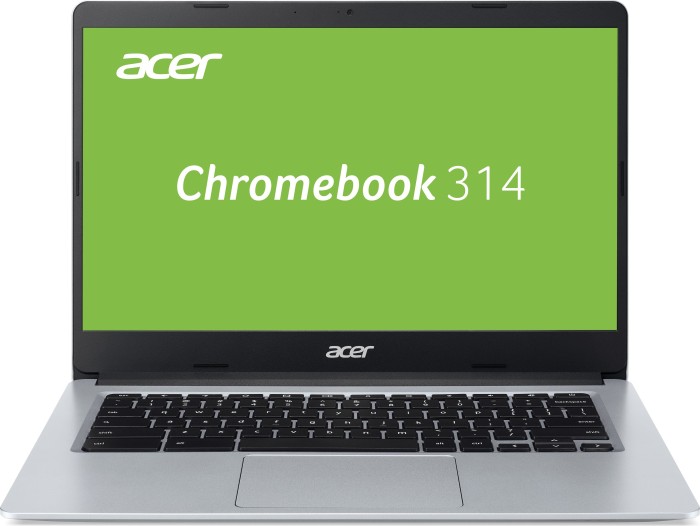 Acer Chromebook 14 CB314-1H-C1WK silber, Celeron N4120, 4GB...