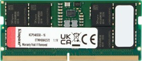 Kingston SO-DIMM 16GB, DDR5-4800, CL40