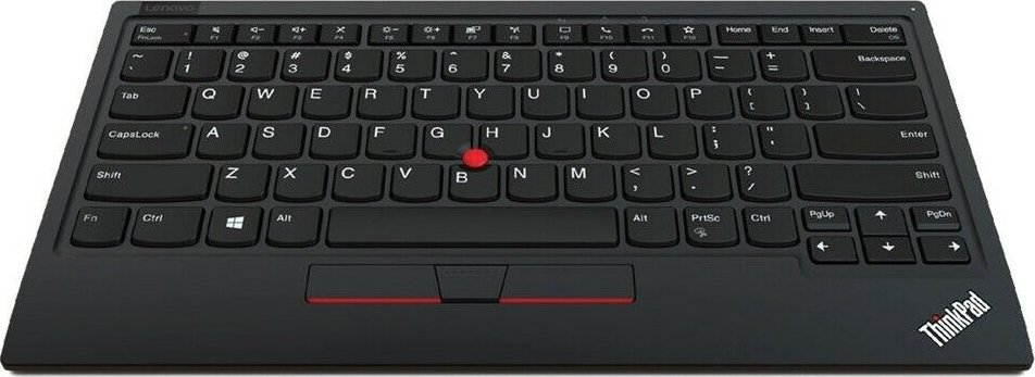 Lenovo TrackPoint Keyboard 2, USB/Bluetooth, UK (4Y40X49520) | Price  Comparison Skinflint UK