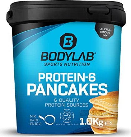BodyLab24 Protein-6 Pancakes Vanille 1kg