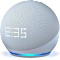 Amazon Echo Dot 5. generacja z godzina szaro-niebieski