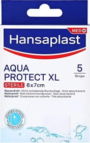 Hansaplast Aqua Protect XL Wundverband, 5 Stück