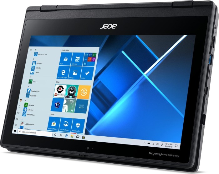 Acer TravelMate Spin B3 TMB311RN-31-P9NC, Pentium Silver N5030, 8GB RAM, 256GB SSD, DE