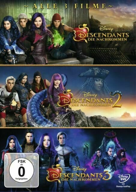 Descendants 1-3 (DVD)