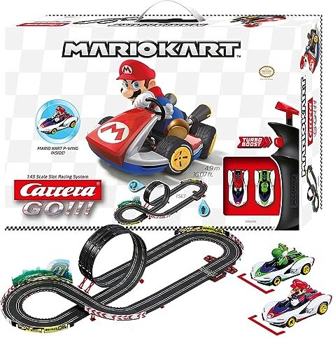 Carrera GO!!! Set - Nintendo Mario Kart - P-Wing