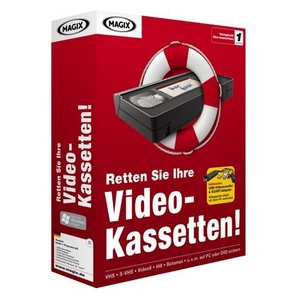 Magix Retten Państwo Ihre kasety wideo (niemiecki) (PC)
