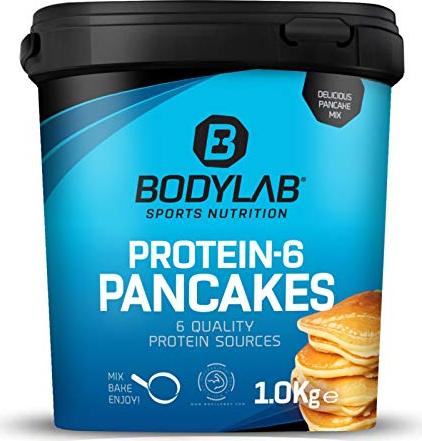 BodyLab24 Protein-6 Pancakes Banane/Schokolade 1kg