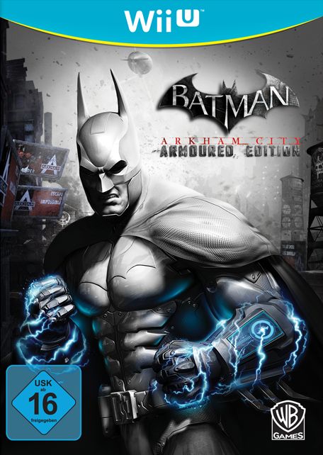 Batman Arkham City - Armored Edition (angielski) (WiiU)