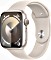 Apple Watch Series 9 (GPS) 45mm Aluminium Polarstern mit Sportarmband S/M Polarstern (MR963QF)