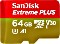 SanDisk Extreme PLUS, microSD UHS-I U3, A1, Rev-BG Vorschaubild