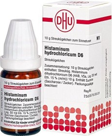 DHU Histaminum Hydrochloricum D6 Globuli, 10g