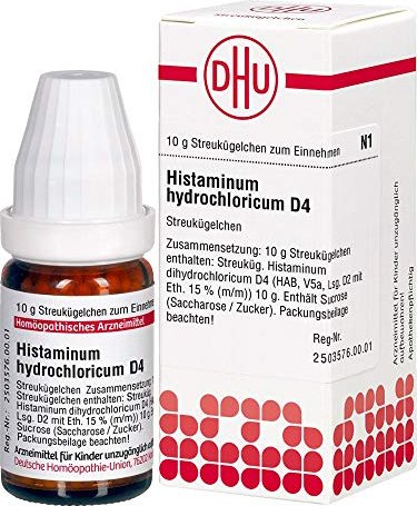 DHU Histaminum Hydrochloricum D4 Globuli, 10g