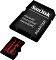 SanDisk Extreme PLUS R100/W90 microSDXC 128GB Kit, UHS-I U3, A1, Class 10 Vorschaubild