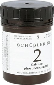 Apofaktur Schüßler Nr. 2 Calcium phosphoricum D6 Tabletten, 400 Stück