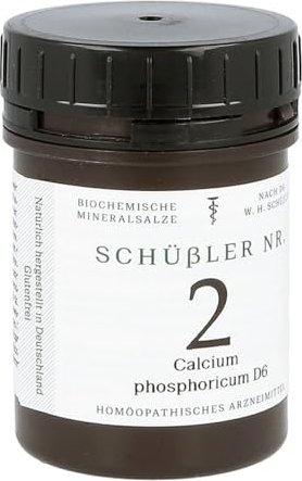 Apofaktur Schüßler Nr. 2 Calcium phosphoricum D6 Tabletten, 400 Stück