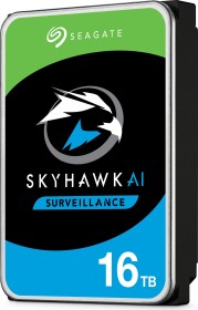 Seagate SkyHawk AI +Rescue 16TB, SATA 6Gb/s