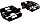 Tatze MC-Air TI Lightweight pedals black