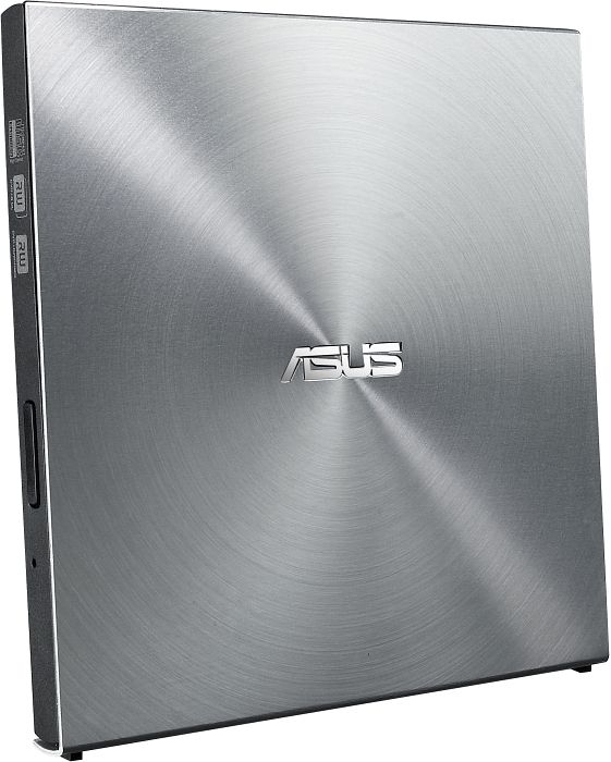 ASUS UltraDrive SDRW-08U5S-U srebrny, USB 2.0