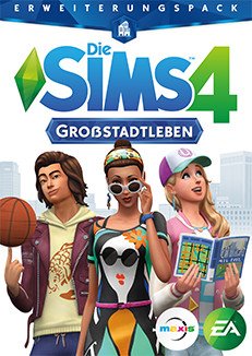 Die Sims 4: Großstadtleben (Download) (Add-on) (PC)