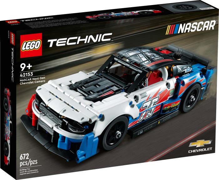 Lego Technic NASCAR: N.G. Chevrolet Cama 42153