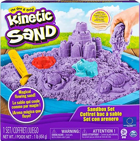 Spin Master Kinetic Sand Box Set violett ab € 22,99 (2024