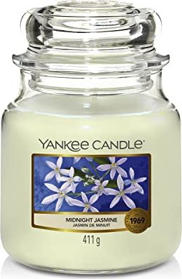Yankee Candle Midnight Jasmine Duftkerze, 411g
