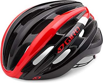Giro Foray Helm bright red/black