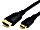 StarTech High Speed HDMI Kabel mit Ethernet Typ A/Typ C Mini schwarz 0.5m (HDACMM50CM)