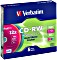 Verbatim CD-RW 80min/700MB, 12x, 5er Pack (43167)
