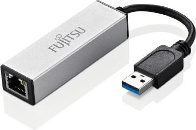 Fujitsu adapter LAN, RJ-45, USB-A 3.0 [wtyczka]