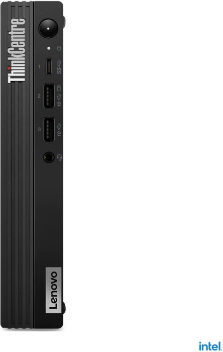 Lenovo ThinkCentre M70q Gen 3 Tiny Black, Core i3-12100T, 8GB RAM, 128GB SSD (11T300BLGE)