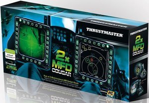 Thrustmaster MFD Cougar Pack, USB