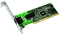 Intel PRO/100 S, 1x 100Base-TX, PCI
