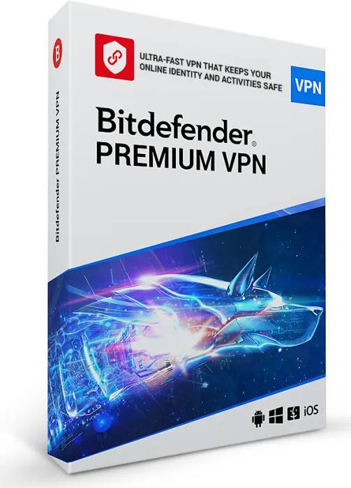 BitDefender Premium VPN, 10 użytkowników, 1 rok, ESD (wersja wielojęzyczna) (Multi-Device)