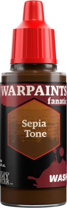 Army Painter Warpaints Fanatic Washes sepia tone