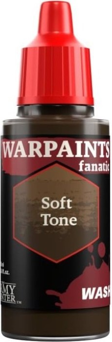 Army Painter Warpaints Fanatic Washes soft tone