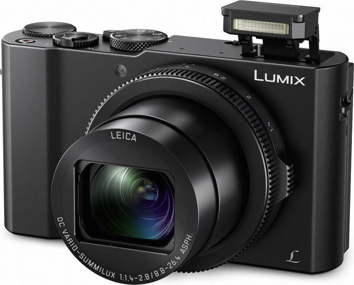 Panasonic Lumix DMC-LX15 schwarz